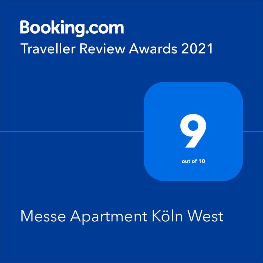 Messe Apartment Köln West Kültér fotó